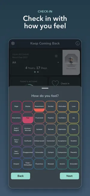My 12-Step Coach screenshot 4