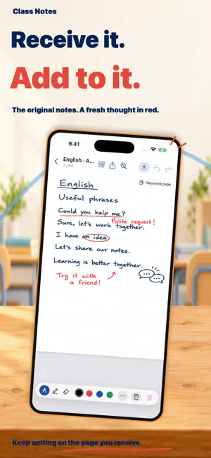 Class Notes: Handwritten Notes screenshot 3