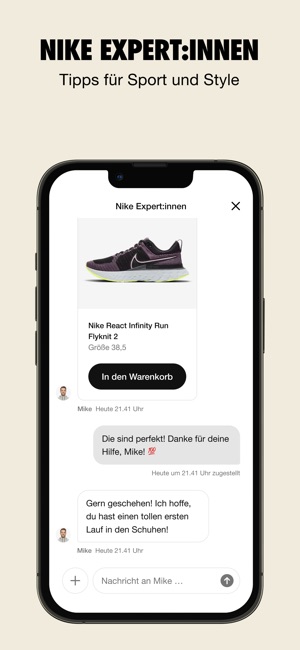 Nike Bekleidung Schuhe im App Store