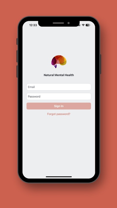 Natural Mental Health Screenshot