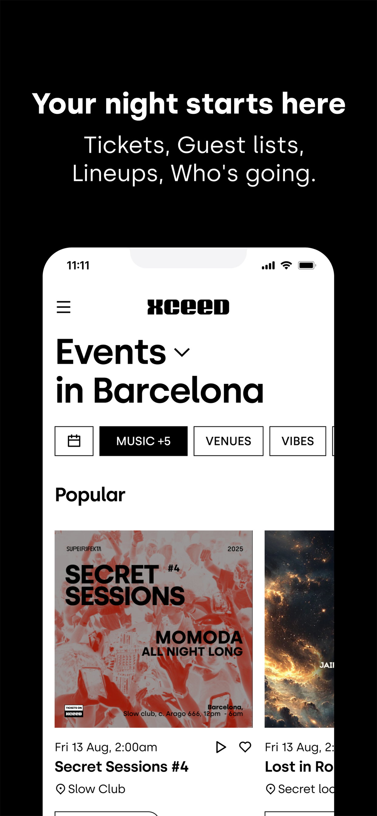 Xceed - We Go Out.