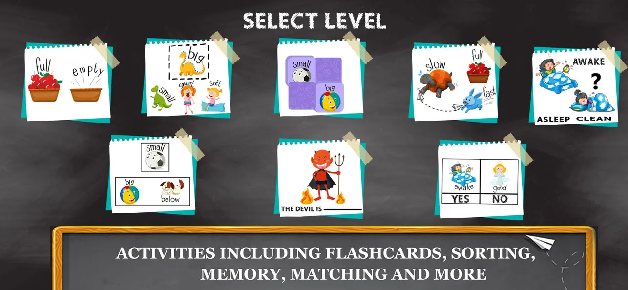 Screenshot #2 pour Learn Opposites Games