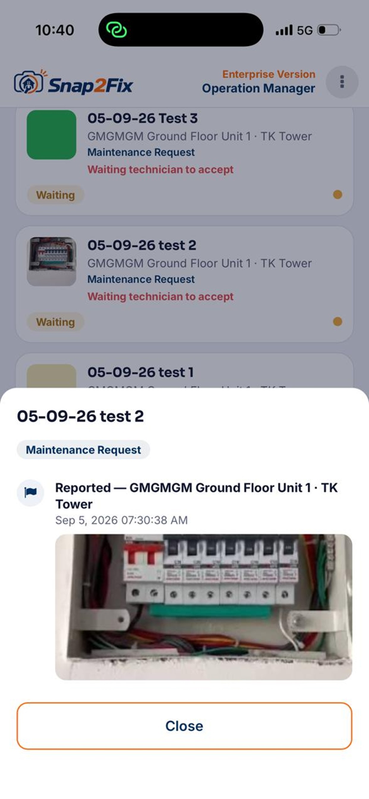 Screenshot 4 of Snap2Fix