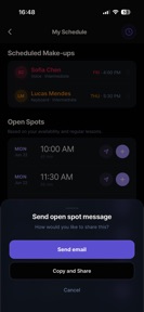 LessonFlow: Music Teacher screenshot