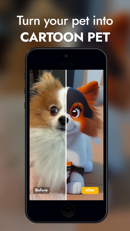 PawAI: AI Pet Cartoon Filter