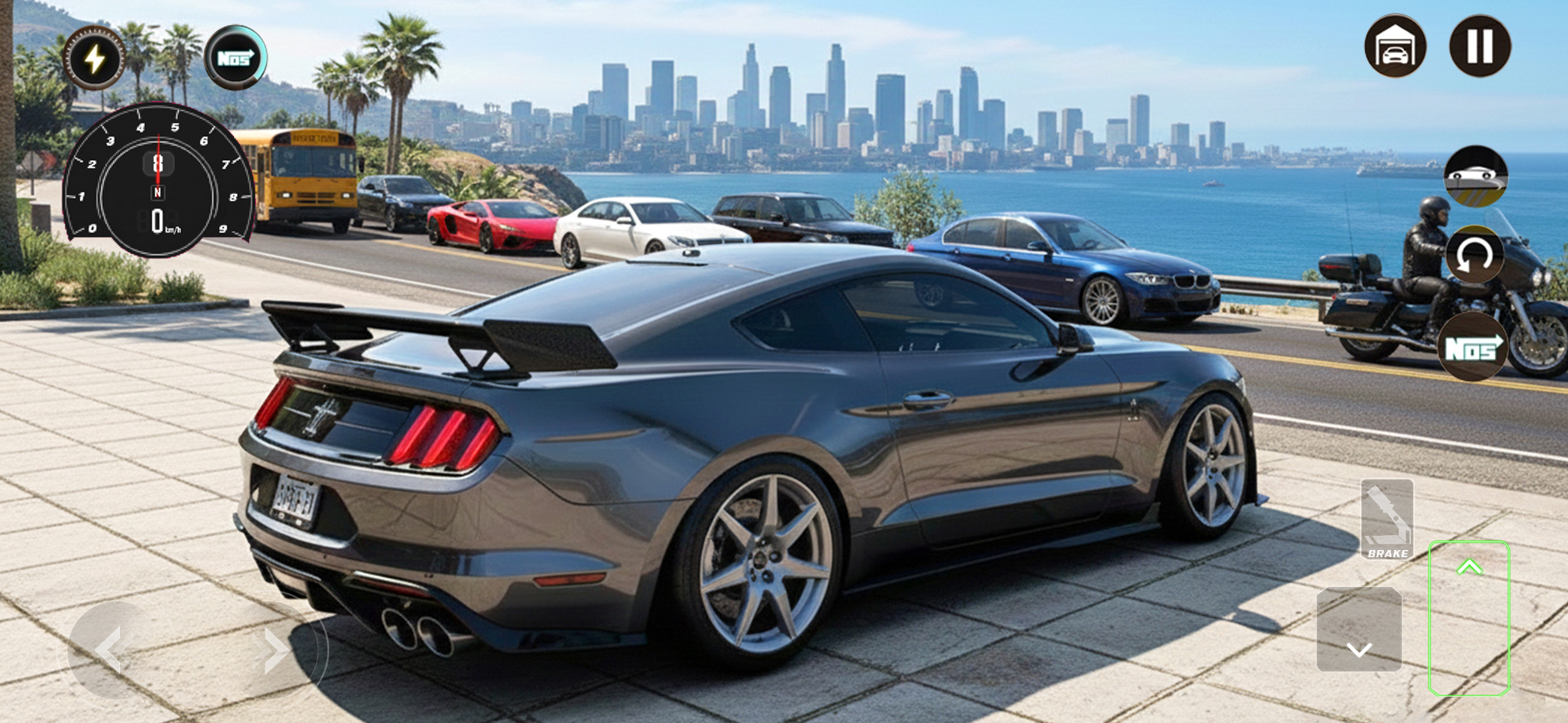 Real Car Driving City 3d Game