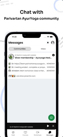 Parivartan AyurYoga Screenshot 4 of 5