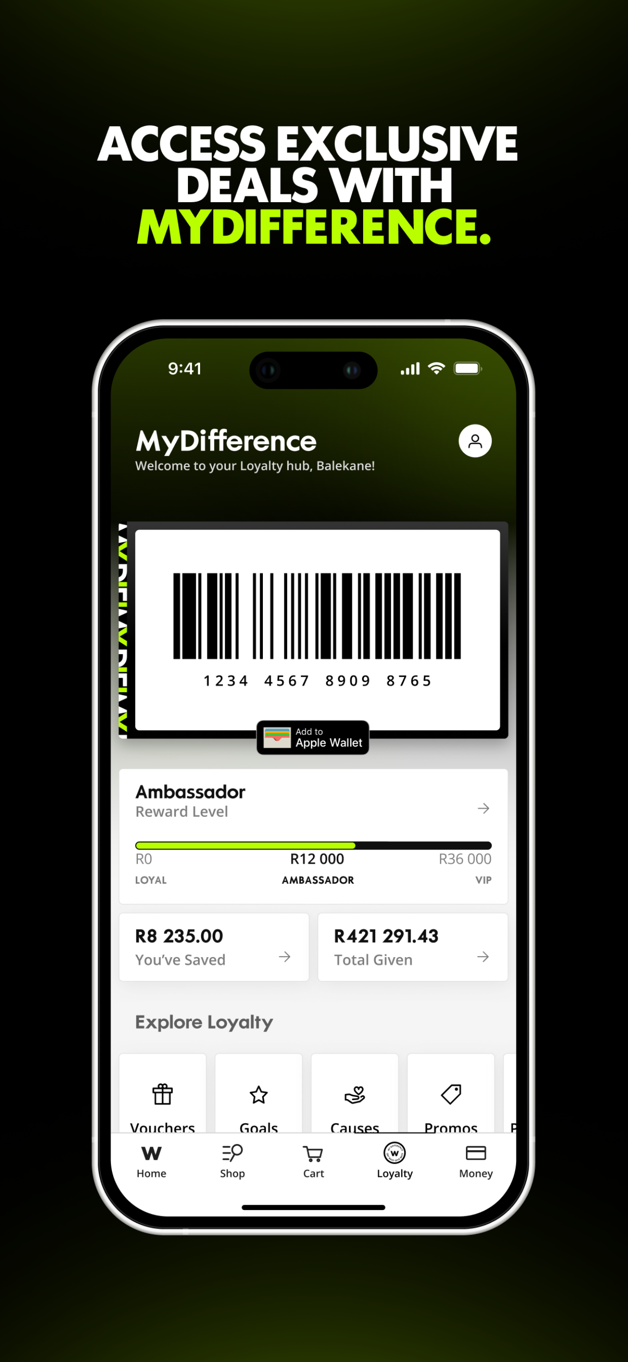 Woolworths (Pty) Ltd screenshot 5