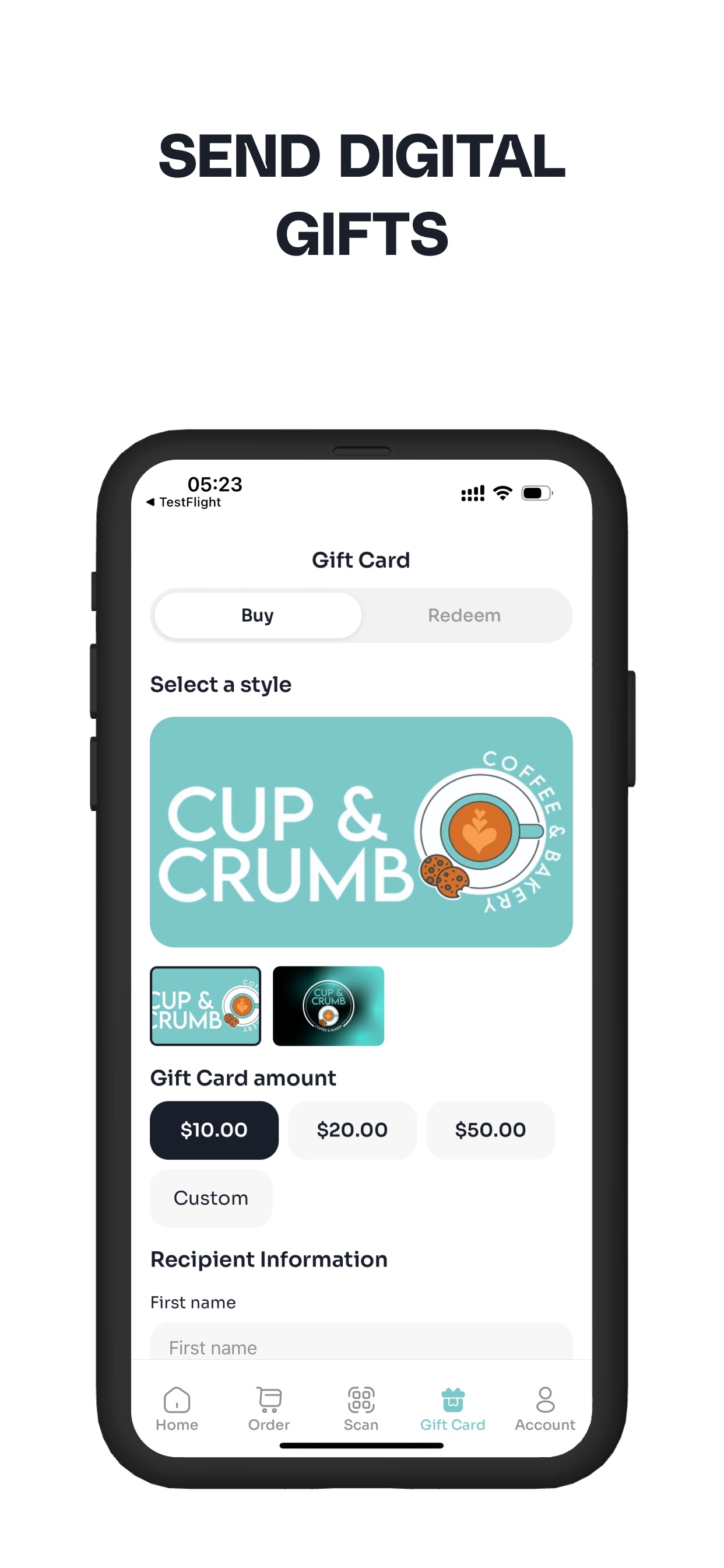Screenshot 5 of Cup & Crumb - OK