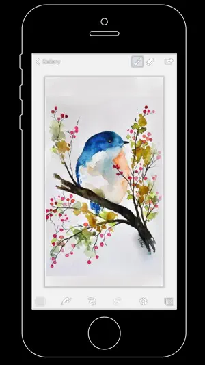 Aquarell: Drawing & Watercolor screenshot 4