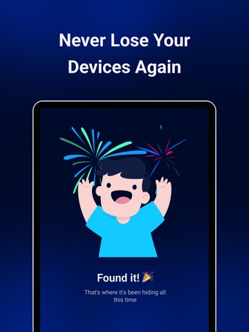 Find Device - bluetooth finder iPad screenshot