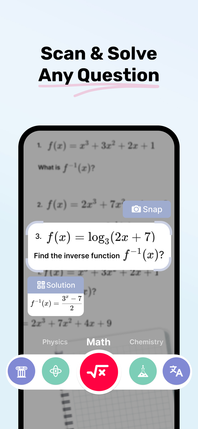 Homework AI - Math  Essay App