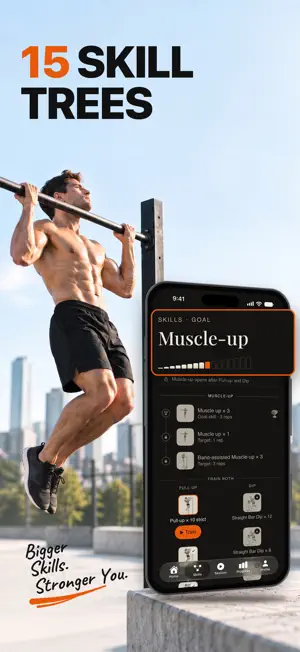 SkillMax: Calisthenics Workout screenshot 3
