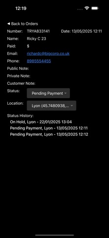 Order Tracking Manager Screenshot 2 of 5