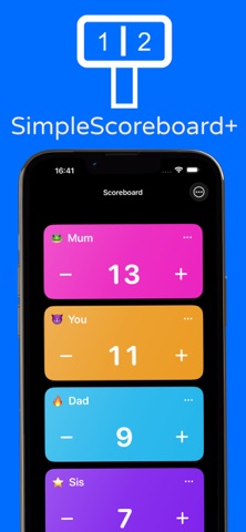 Simple Scoreboard+ Screenshot 1 of 3