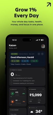 Kaizen Dashboard Screenshot 1 of 8