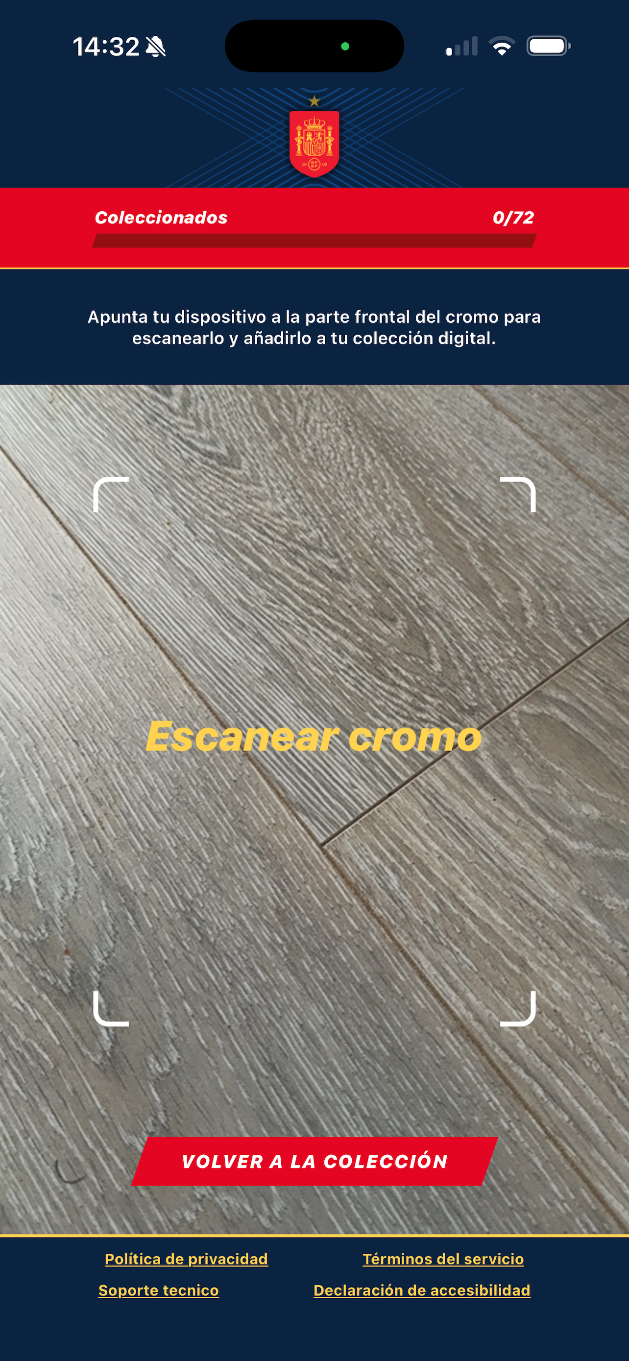 España 2026 screenshot 2