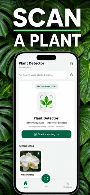 Plant Detector: Tree & Leaf screenshot 1