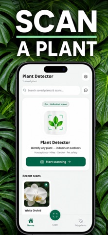 Plant Detector: Tree & Leaf Screenshot 1 of 4