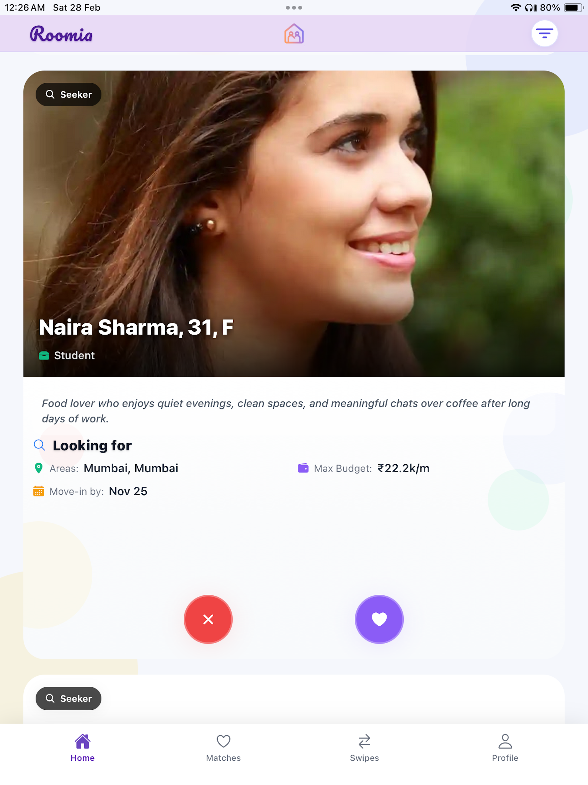 Roomia: Find Flats & Flatmates screenshot 8