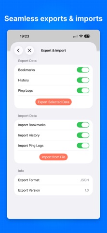 Pingman - A Ping Tool Screenshot 6 of 8