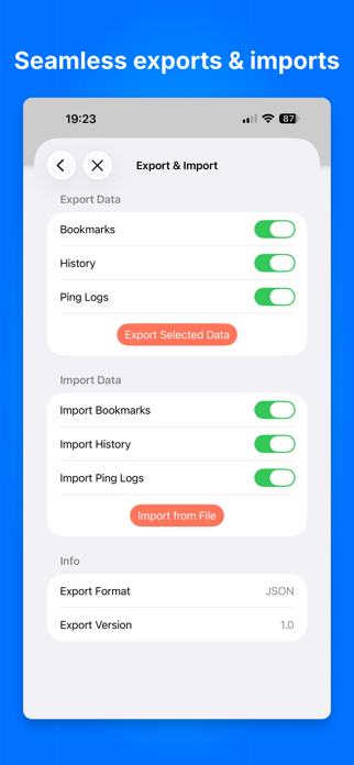 Pingman - A Ping Tool Screenshot 6 of 8