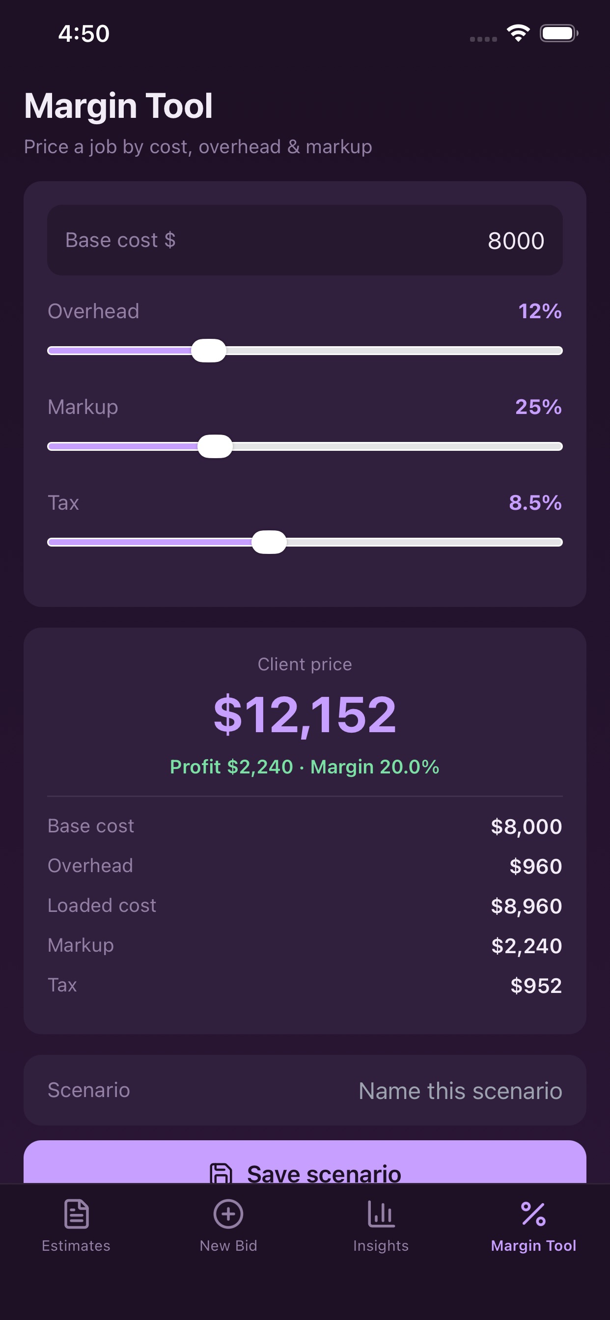 Screenshot 4 of QuoteBuild