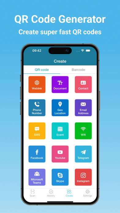QR Code Scanner, QR Reader Screenshot