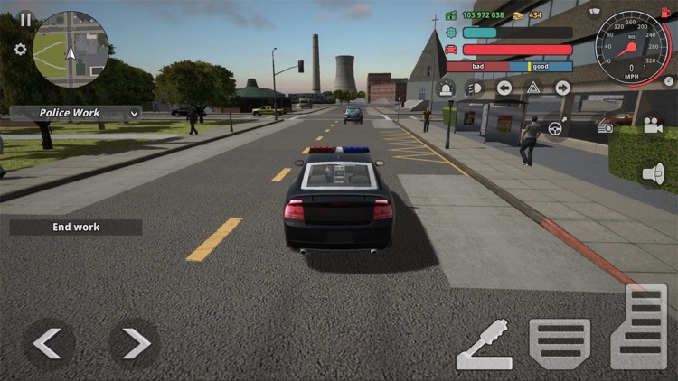 Police Cop Simulator. Gang War screenshot-3