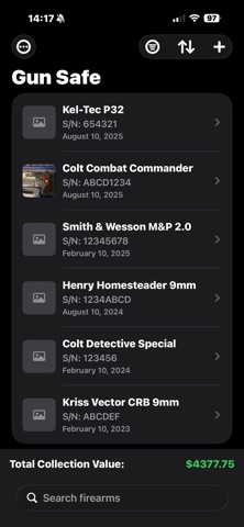 Gun-Safe screenshot 1
