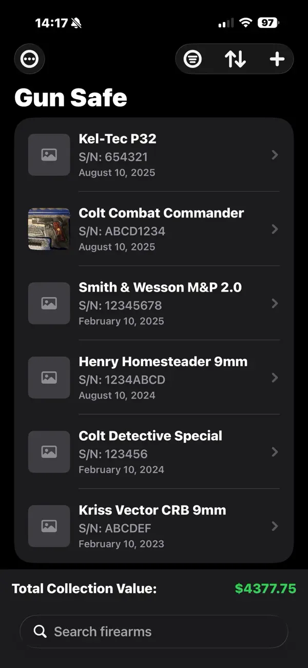 Screenshot #1 pour Gun-Safe