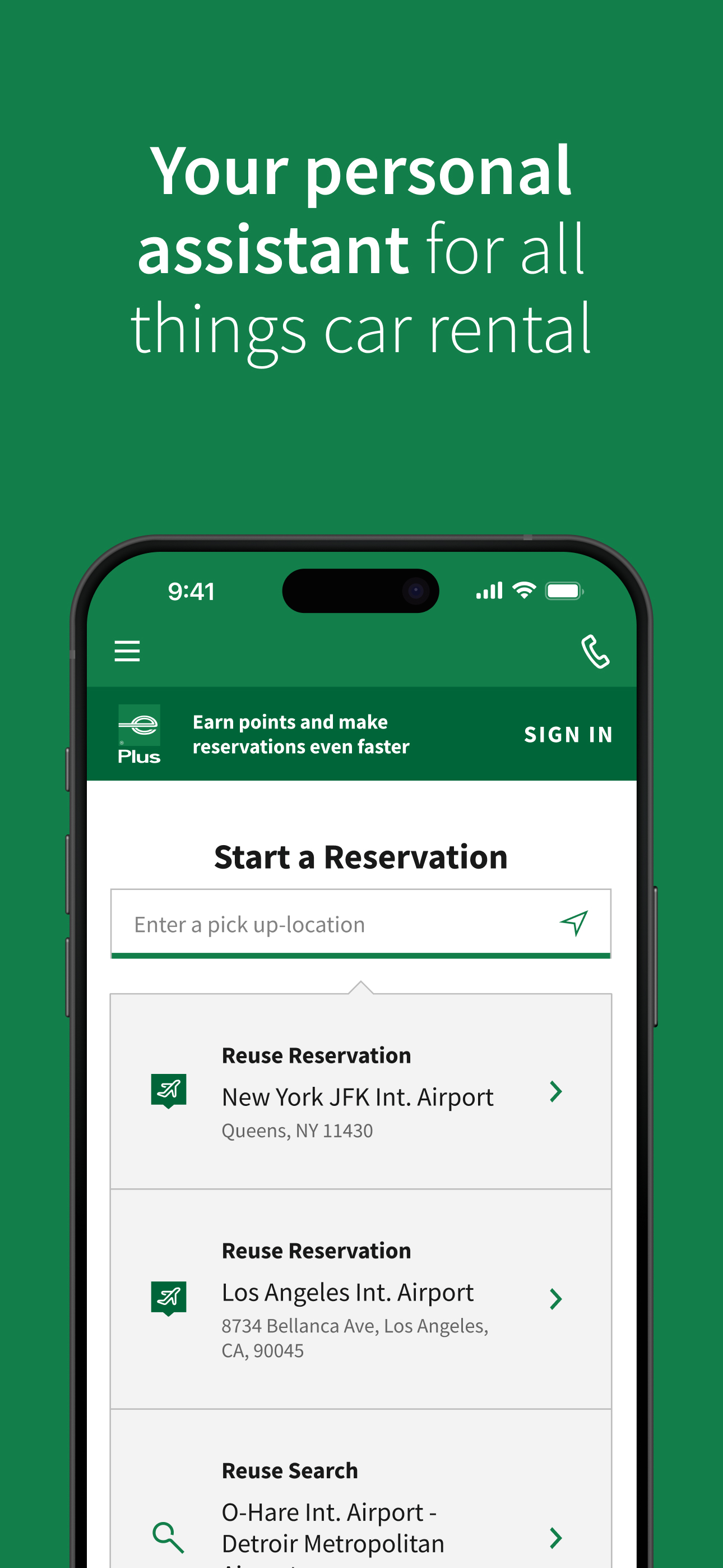 Enterprise Rent-A-Car screenshot 4
