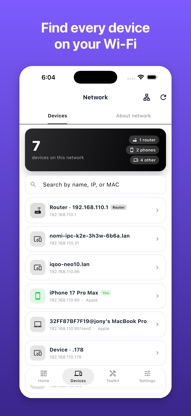 Network Monitor: WiFi Scanner screenshot 2