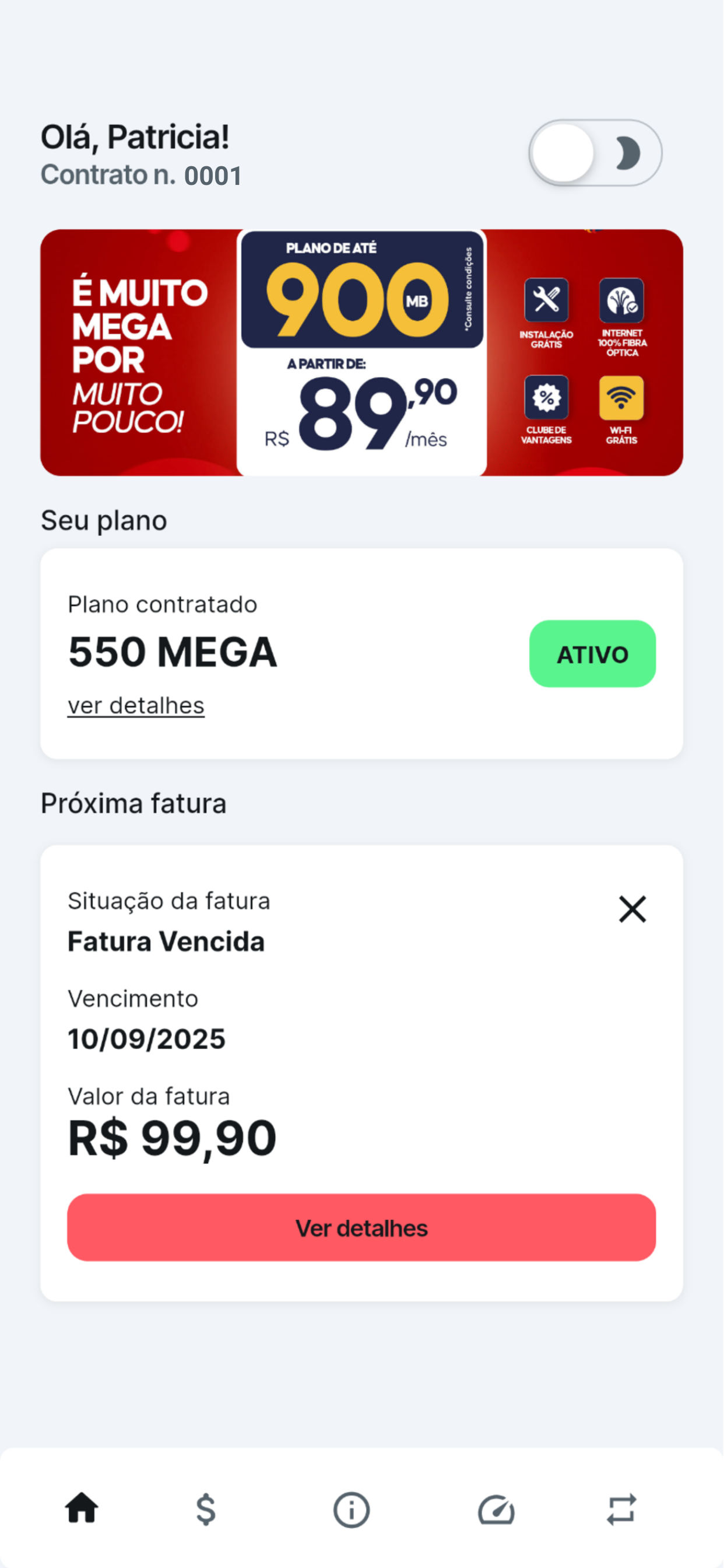 Central Axon Telecom screenshot 2