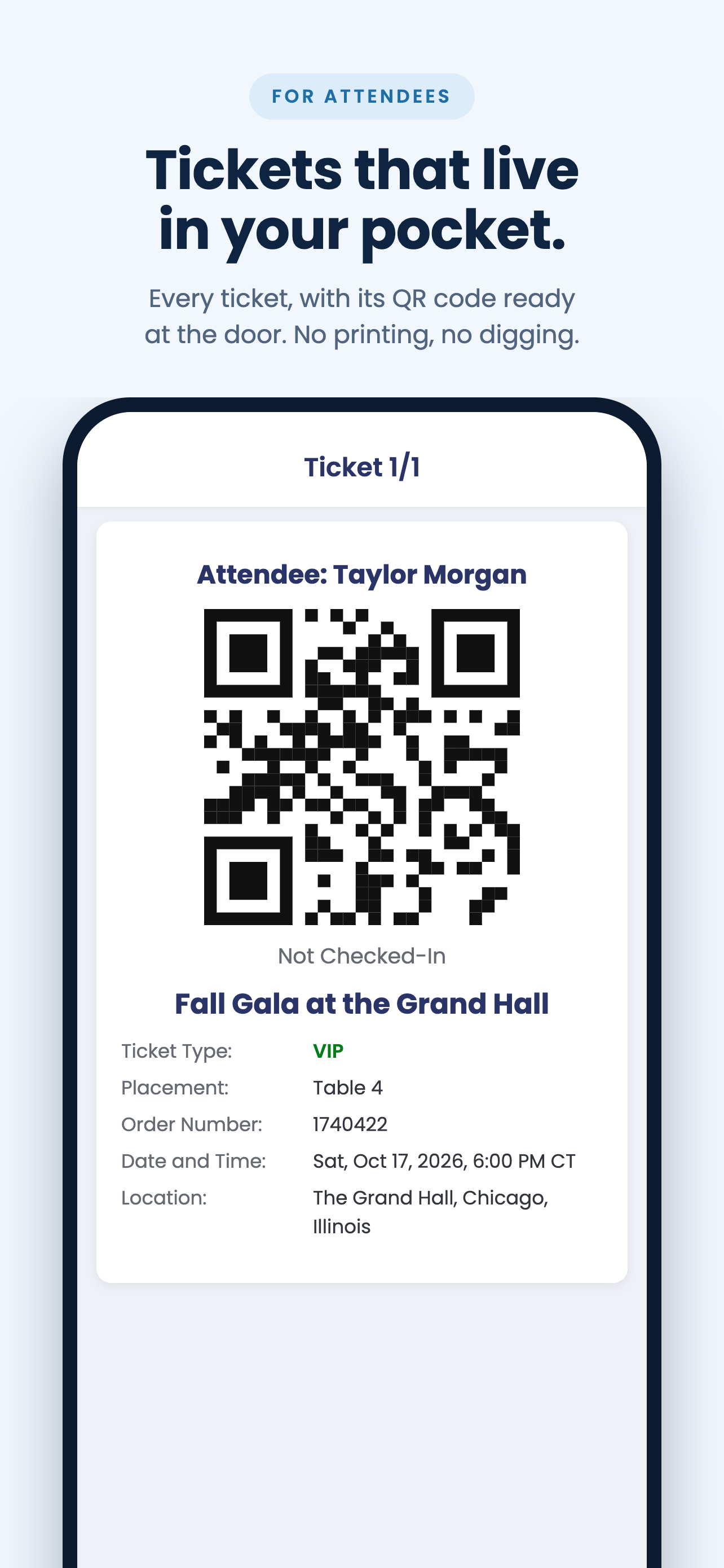 Ticket Falcon screenshot 9
