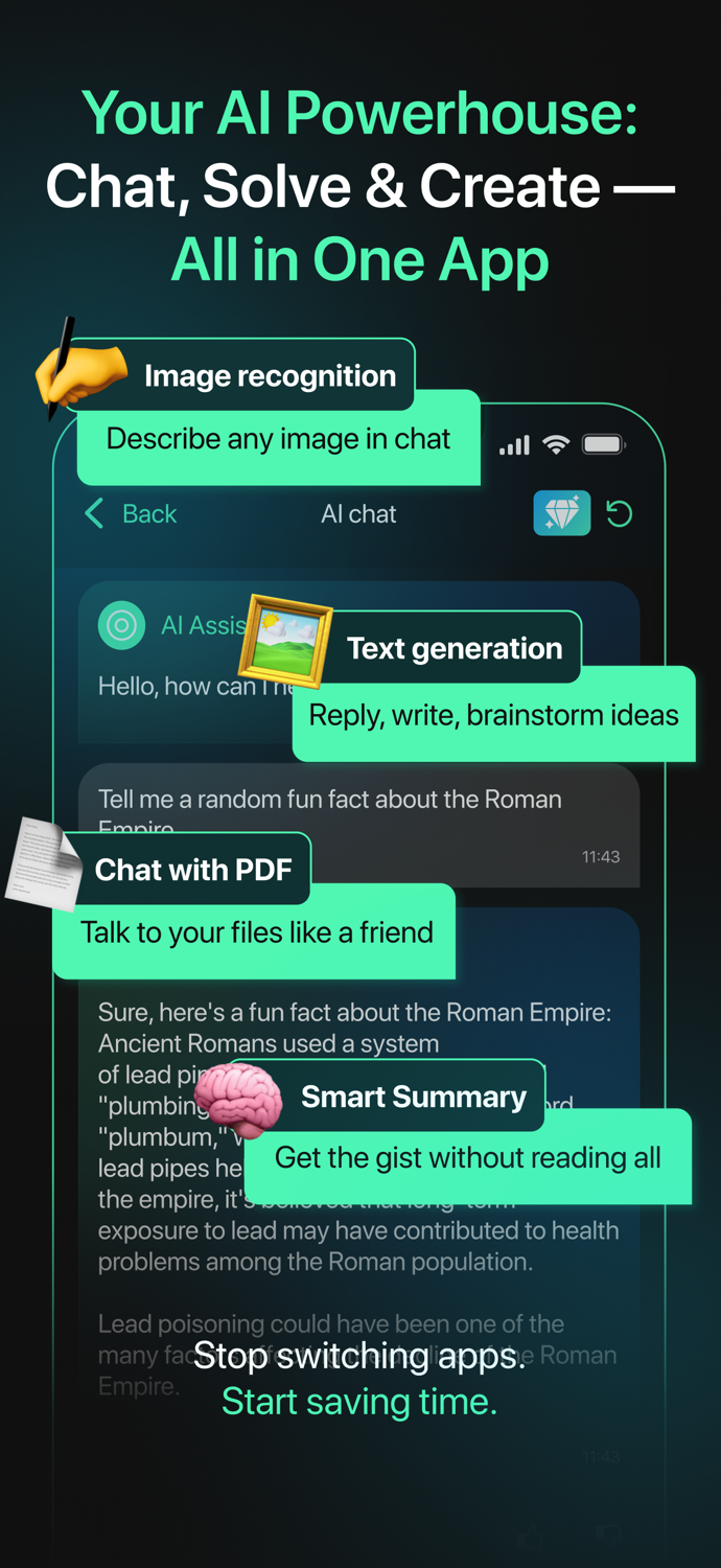 ChatCom 6 AI Helper and Creator