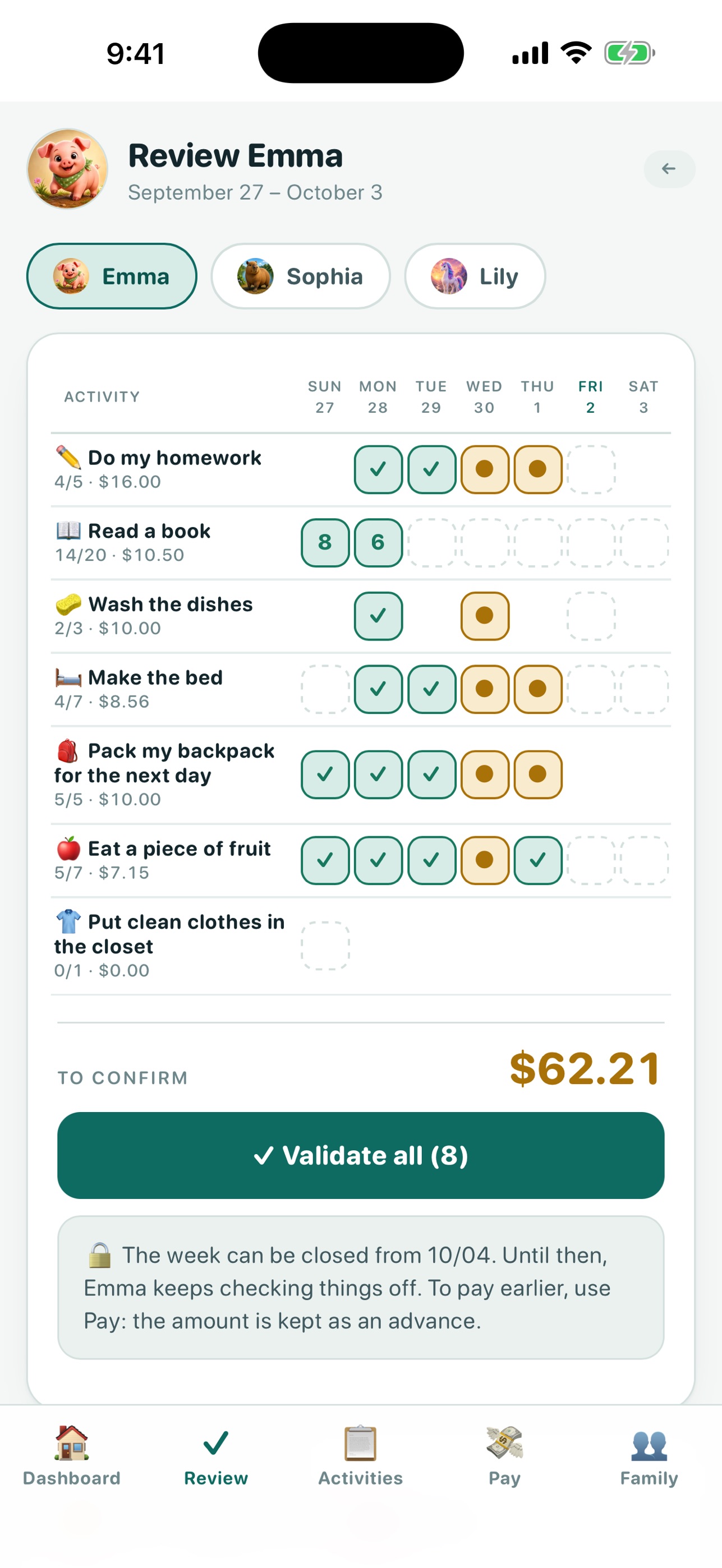 Screenshot 3 of L&H Money Club