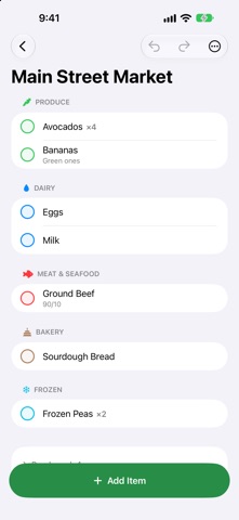 Simple Aisle screenshot 2