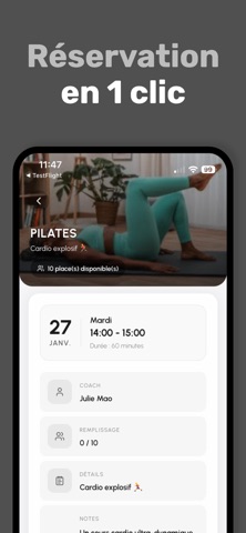 Nü Studio Pilates Screenshot 3 of 3