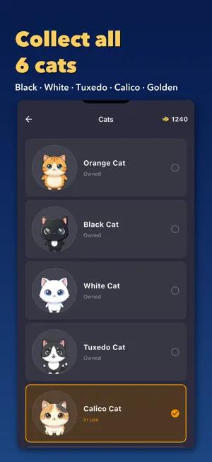 Cat Chase: Cute Kitty Game screenshot 4