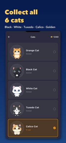 Cat Chase: Cute Kitty Game Screenshot 4 of 6