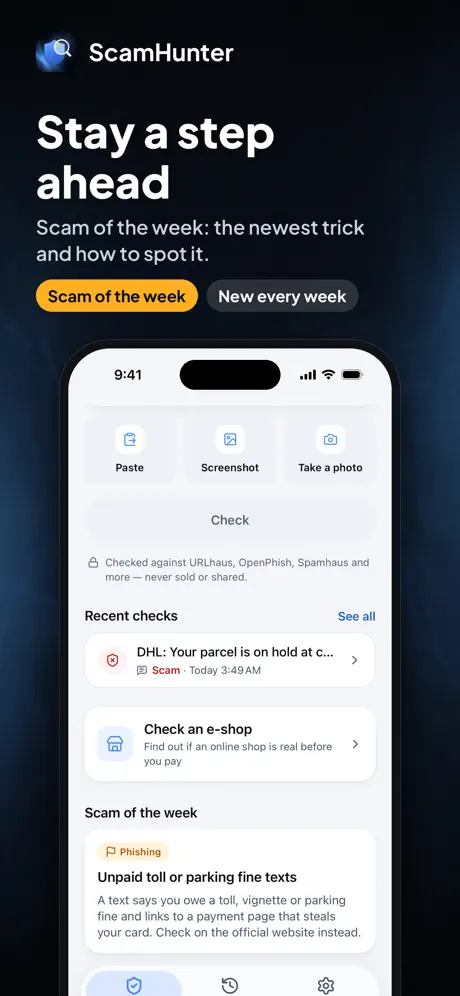 ScamHunter — Screenshots 5