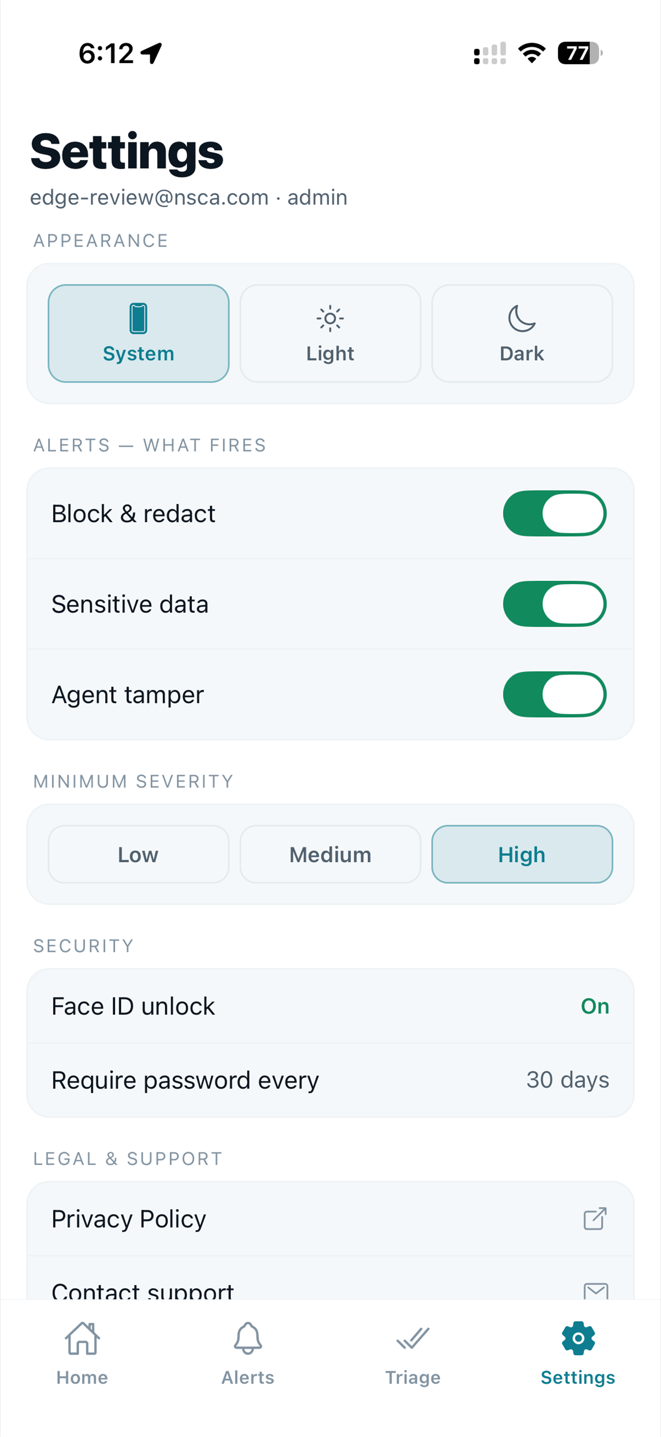 DomainGuard Monitor screenshot 5