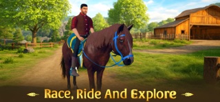 Horse World Ride iPhone screenshot