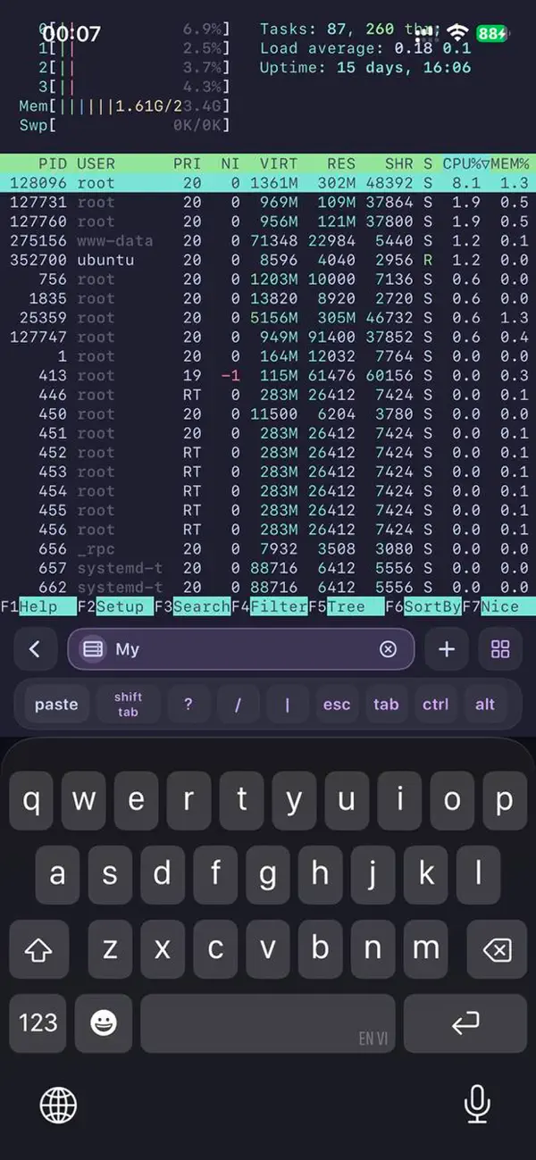 #2. Nice SSH (iOS) Przez: Thuc Do Van
