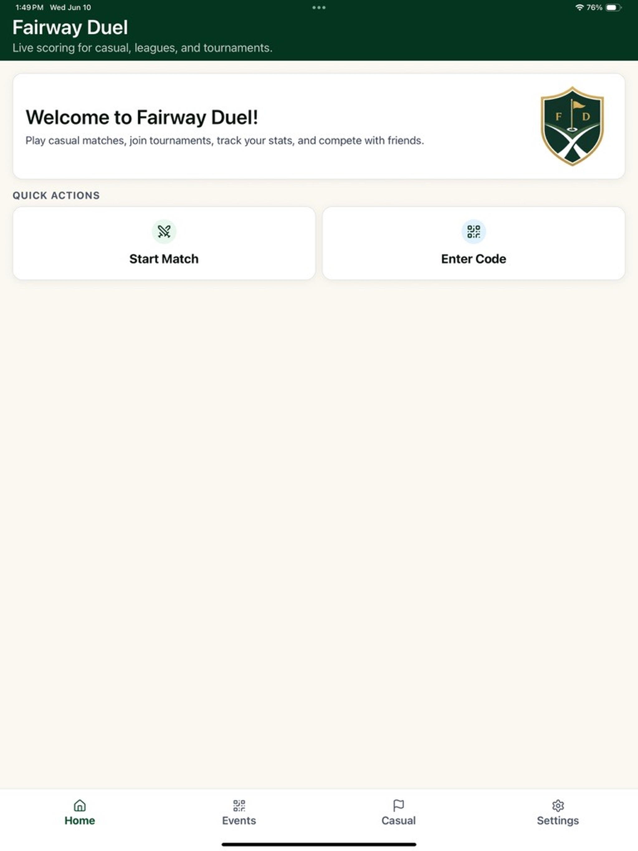 FairwayDuel screenshot 10