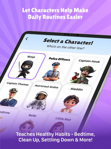 Calling All Kids iPad screenshot