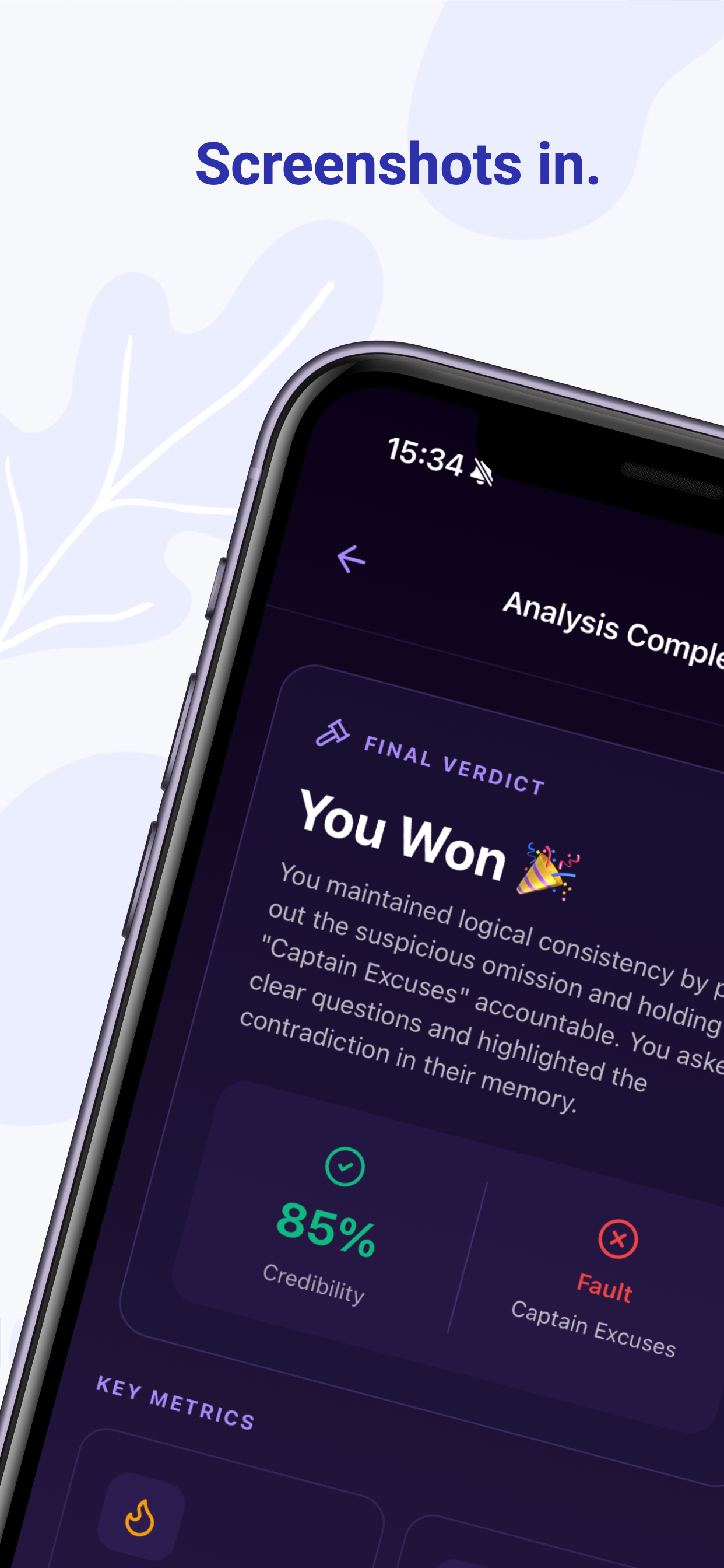 SheSaidHeSaid App