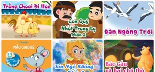 KidsMind: Kho truyện cho bé screenshot
