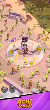 Lazy Apocalypse: Tower Defense - Screenshot 1